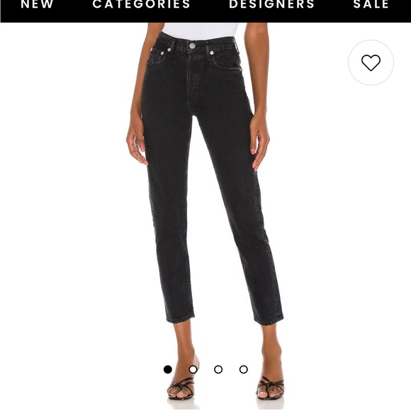 Agolde black boot cut denim - Picture 5 of 5